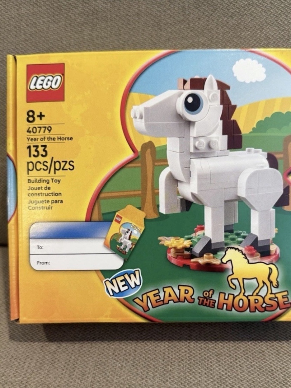 LEGO "Year of the Horse" 40779 UNOPENED